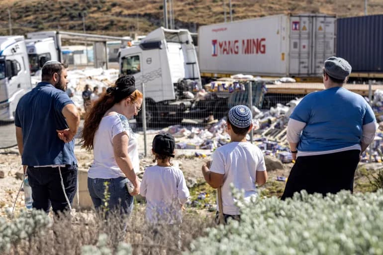 Washington impose des sanctions à un groupe israélien qui a attaqué l'aide à Gaza