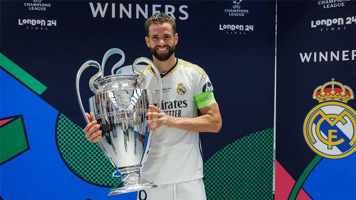 Real Madrid annonce le départ de Nacho Fernandez, légende du club