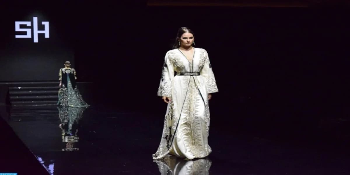 Le Caftan Marocain à l'Honneur au "Oriental Fashion Show" à Paris