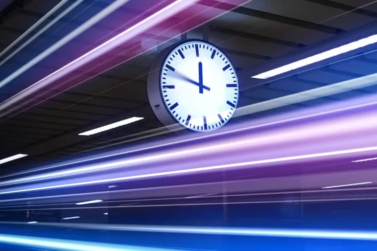 Syndrome du « mouvement rapide »… quand le temps passe plus vite qu'il ne le devrait