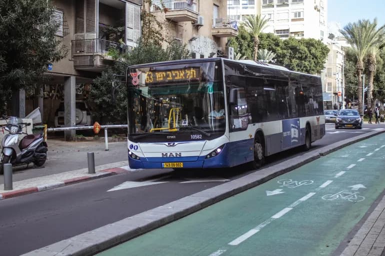 La guerre contre Gaza fait augmenter les prix des transports publics en Israël