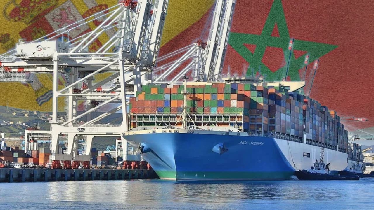 Les exportations de l'Espagne vers le Maroc ont diminué au premier trimestre 2024