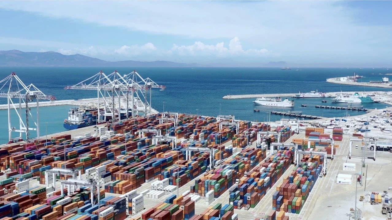 Port de Tanger Med Classé Quatrième au Classement Mondial des Ports à Conteneurs en 2023
