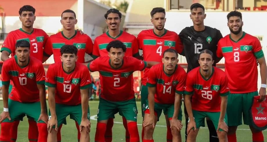 L'équipe Olympique Marocaine de Football Obtient un Match Nul Amical contre la Belgique (2-2)