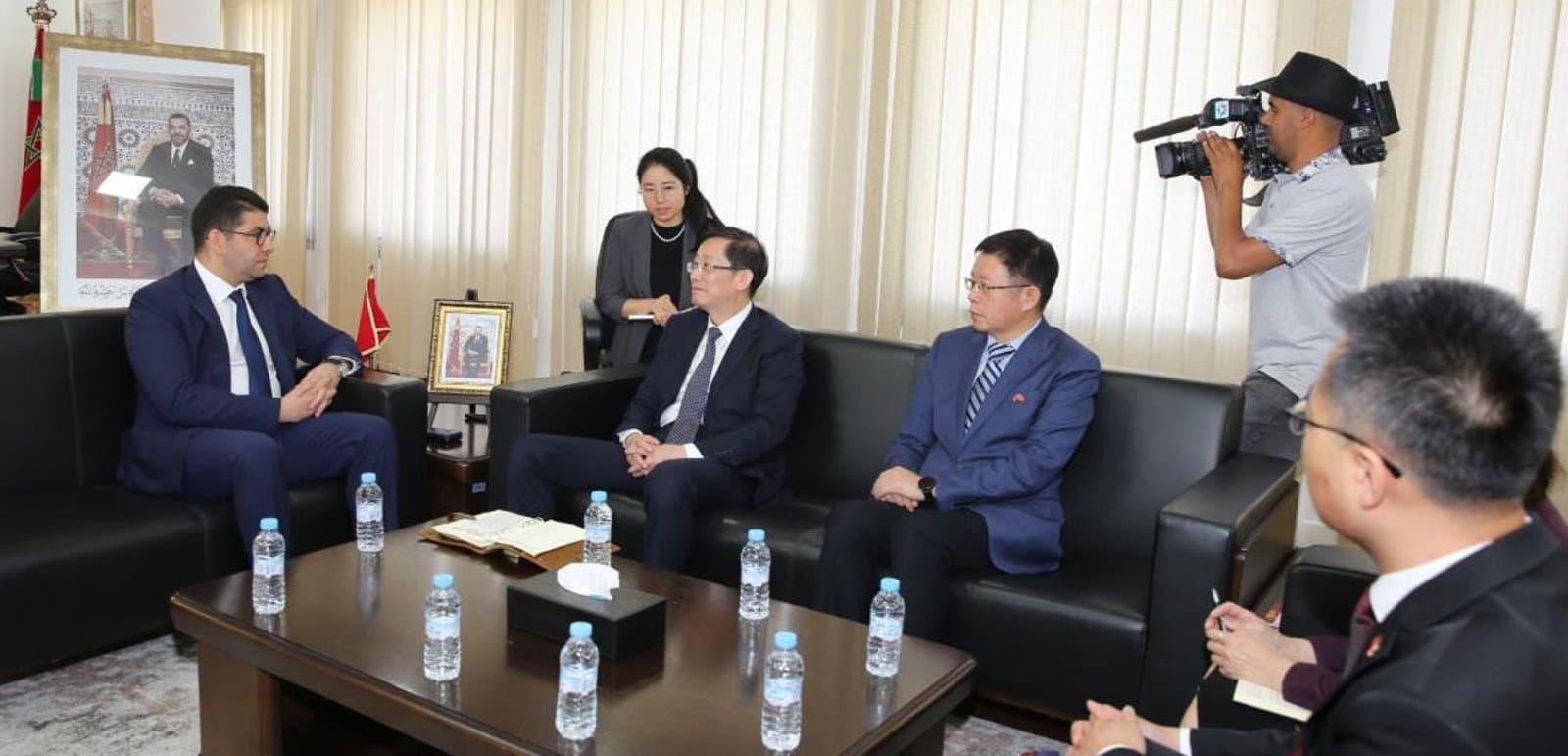 Renforcement de la Coopération Culturelle au Cœur de la Rencontre entre M. Bensaid et le Vice-Ministre Chinois de la Culture
