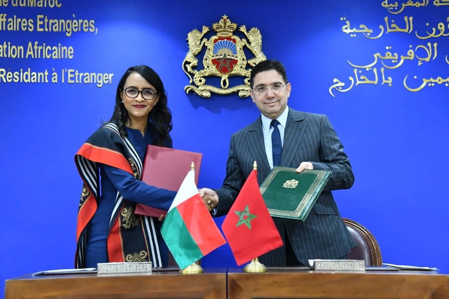 La ministre des Affaires étrangères : Le Maroc et Madagascar sont deux pays et peuples frères