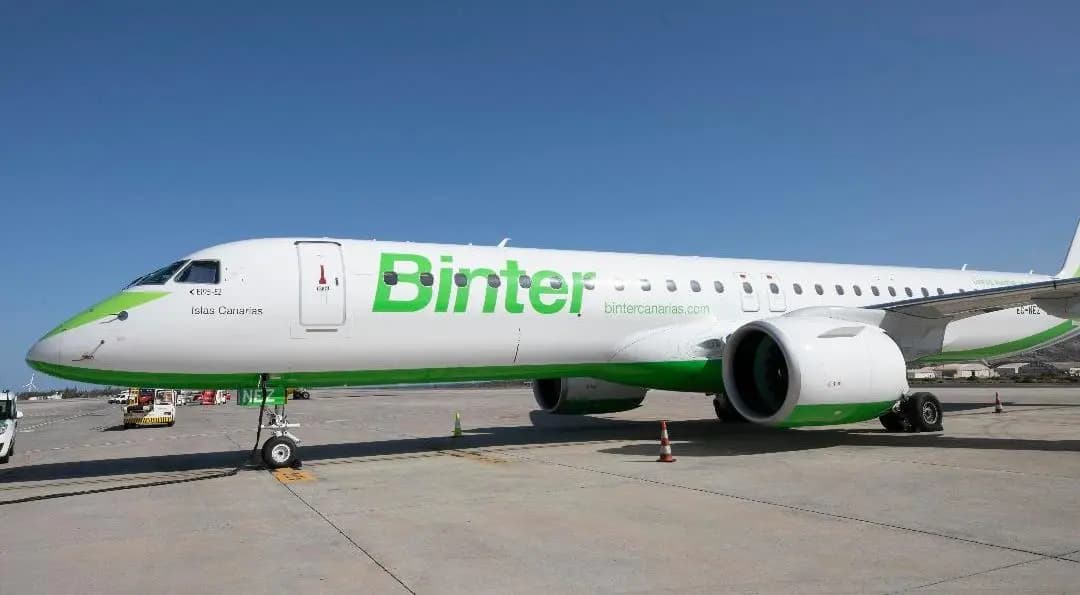 Binter, la compagnie aérienne espagnole, reprend la liaison entre Tanger et Gran Canaria