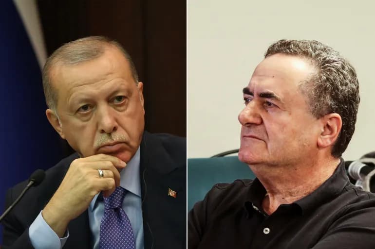 Les déclarations d'Erdogan déclenchent un débat avec le ministre israélien des Affaires étrangères