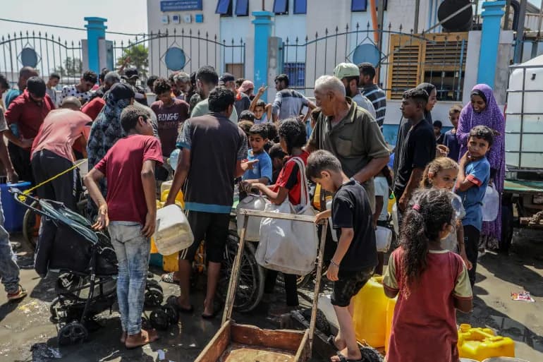 Que disent les envahisseurs de Jérusalem 9 mois après le génocide ?