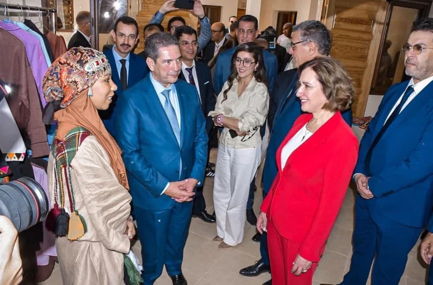 Mme Ammor appelle à une industrie artisanale compétitive, authentique et innovante