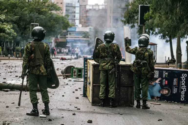 Couper Internet est une manière africaine de réprimer les manifestations