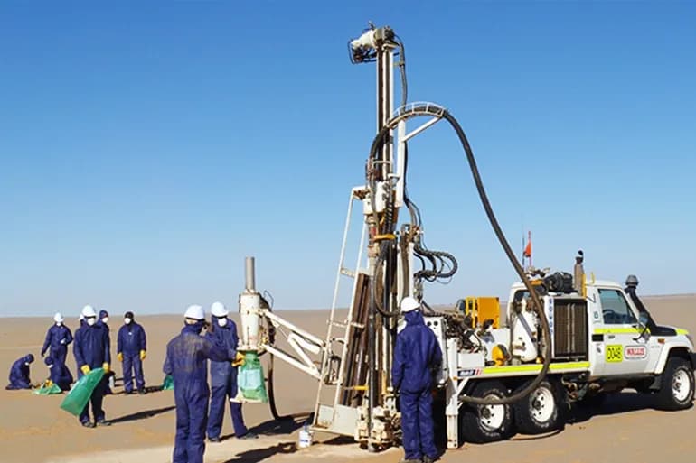 Approbation mauritanienne pour l'extraction d'uranium par la société australienne Aura