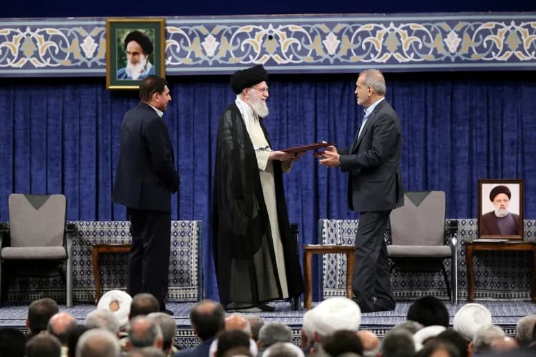 Lors de la cérémonie d'inauguration de Pezeshkian… L'Iran parle de ses priorités