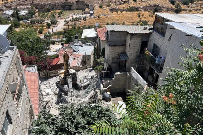 L'occupation démolit une maison palestinienne à Jérusalem