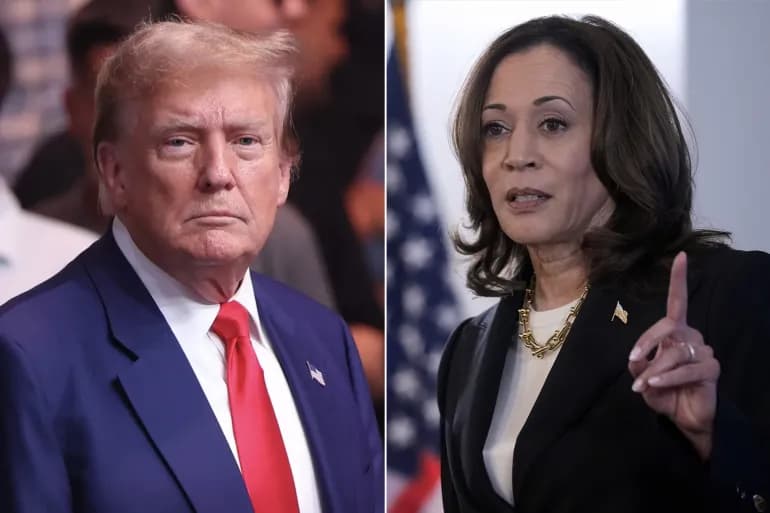 Trump demande un "vote final" et considère Harris et Ilhan Omar comme "fous"