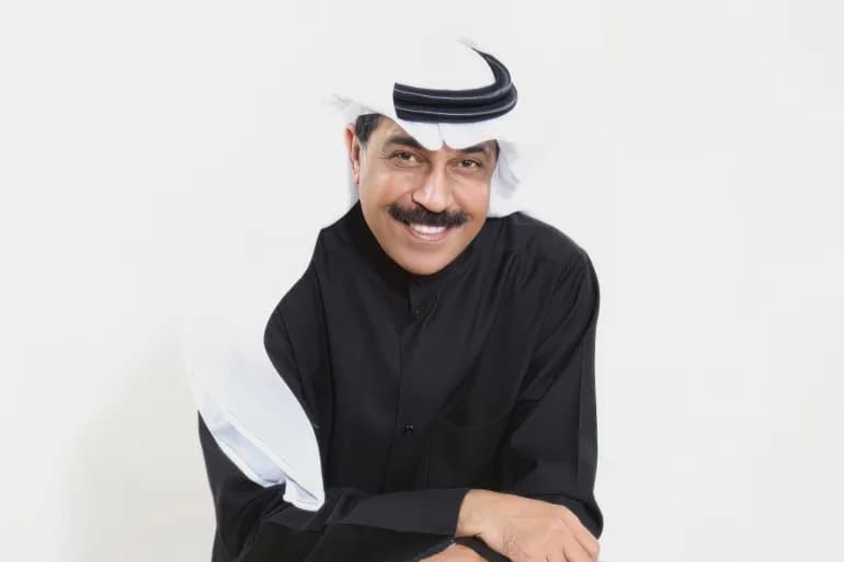 La première apparition du chanteur Abdullah Al-Ruwaished après des mois de traitement en Allemagne
