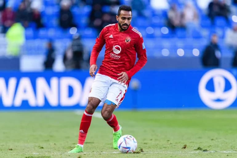 Al-Ahly d'Egypte a infligé une amende à Kahraba avant de se débarrasser de lui
