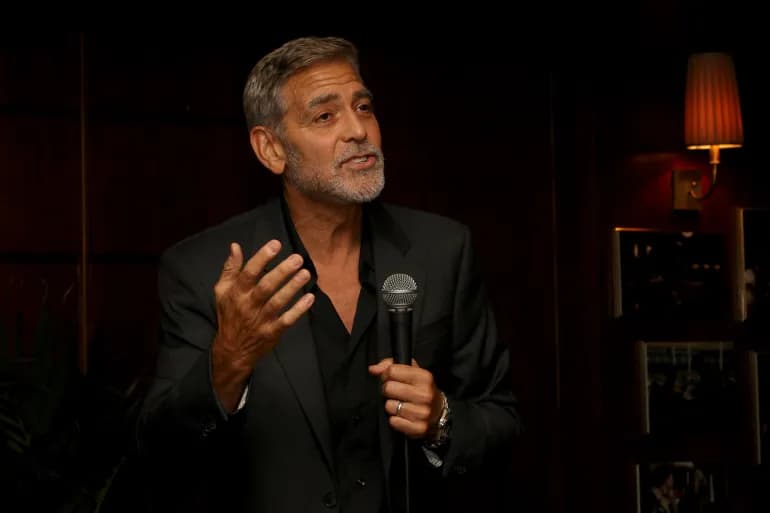 Il lui a demandé de se retirer. George Clooney à Biden : Vous ne gagnerez pas la guerre contre la montre
