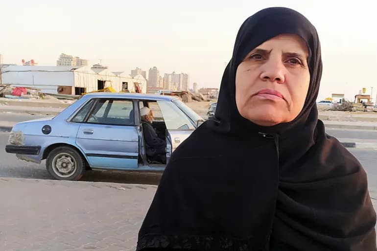 Une Palestinienne écrasée par un char israélien devant son fils