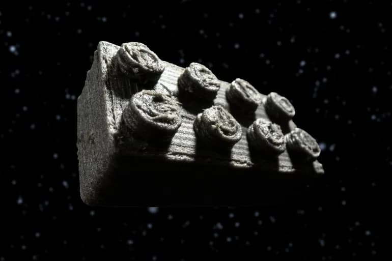 Des pièces Lego célèbres pour construire des bases spatiales prometteuses sur la Lune
