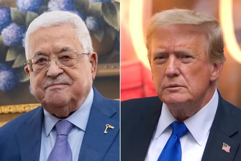 Trump publie un message d'Abbas avant de recevoir Netanyahu