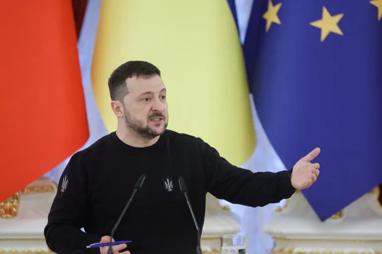 Zelensky appelle Washington à soutenir l'Ukraine sans attendre les résultats des élections américaines