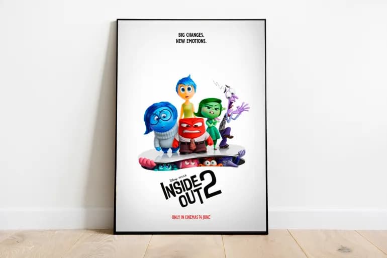 Le film "Inside Out 2"… Disney mise sur ses anciens spectateurs