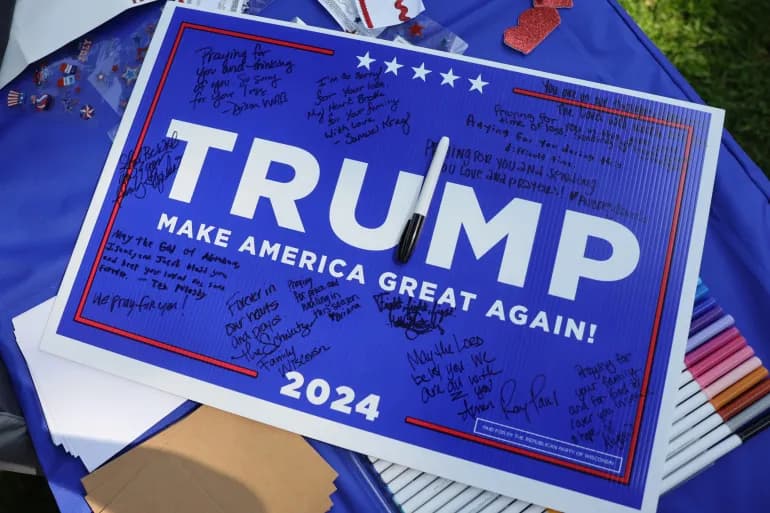 Trump nomme son colistier à la convention du Parti républicain