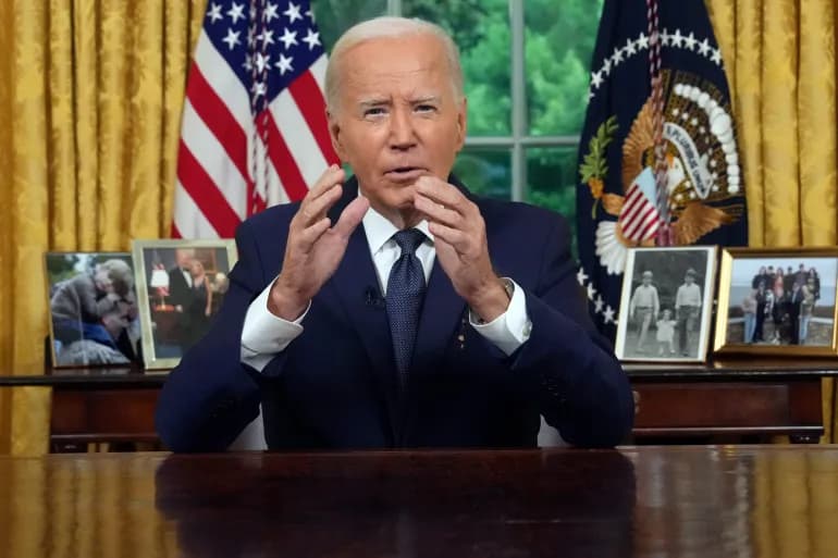Biden est attaché à son sionisme, à sa candidature et à ses préoccupations en matière de sécurité concernant les répercussions de la tentative d'assassinat de Trump.