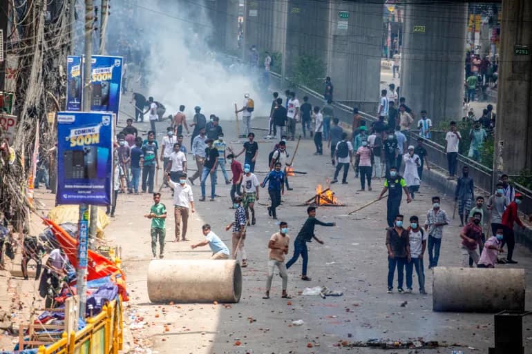 Le Bangladesh en alerte après 50 morts lors de manifestations pour l'emploi