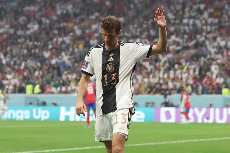 Après 14 ans de carrière… Muller annonce sa retraite internationale