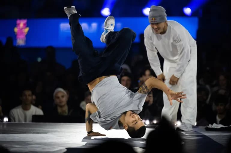 Prouesses artistiques et mouvements acrobatiques… Le « break dance » est un nouveau sport aux JO de Paris