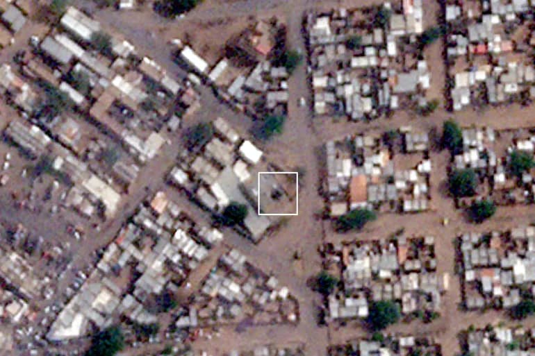 Les satellites montrent des destructions généralisées dans les zones industrielles de Khartoum