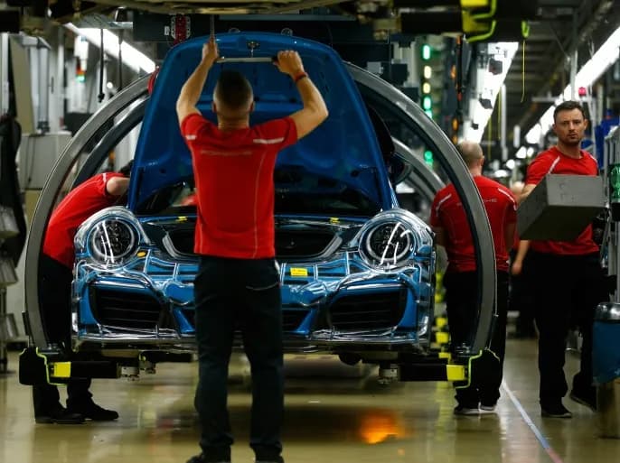 Étude : l’industrie allemande a subi un coup dur à long terme
