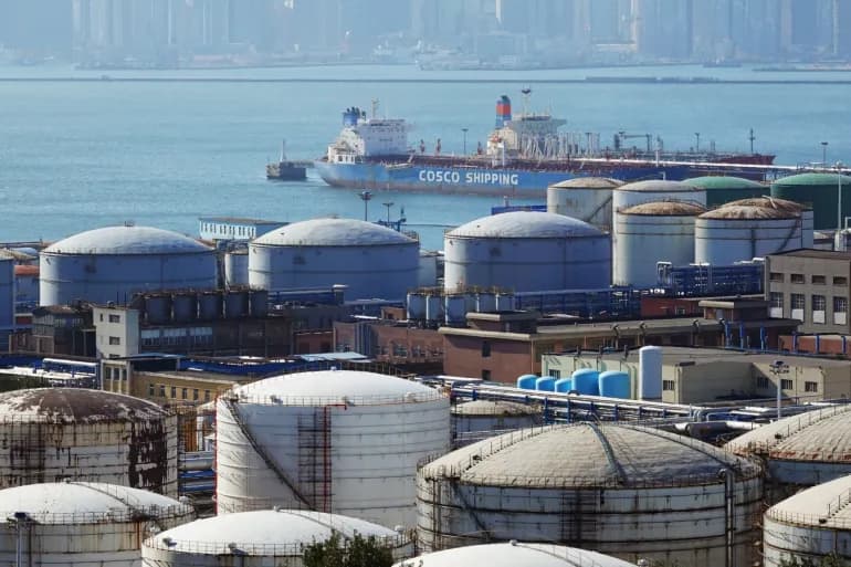 La Chine réduit ses importations de pétrole saoudien de 14%