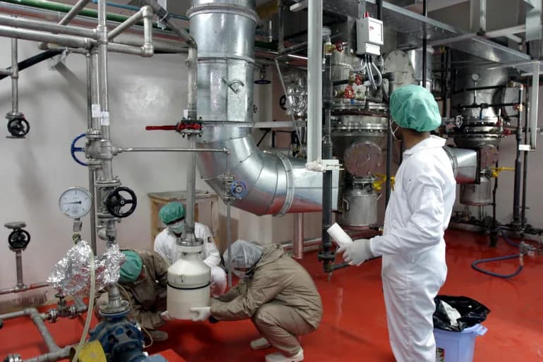 Axios : l’Amérique a lancé un avertissement secret à l’Iran concernant son programme nucléaire