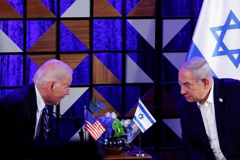 Annonce de la date d'une rencontre entre Biden et Netanyahu à Washington