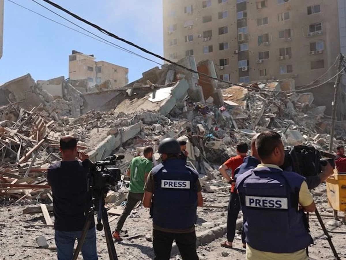 Le nombre de journalistes tués à Gaza atteint 163 depuis le début de l'agression israélienne