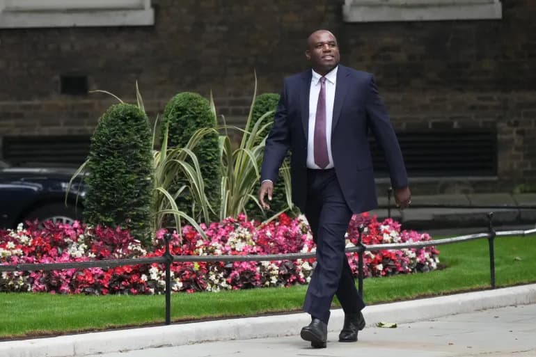Le nouveau ministre britannique des Affaires étrangères révèle sa position sur la guerre contre Gaza