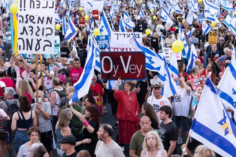 "Optimisme" israélien quant à la conclusion d'un accord d'échange et pression sur Netanyahu