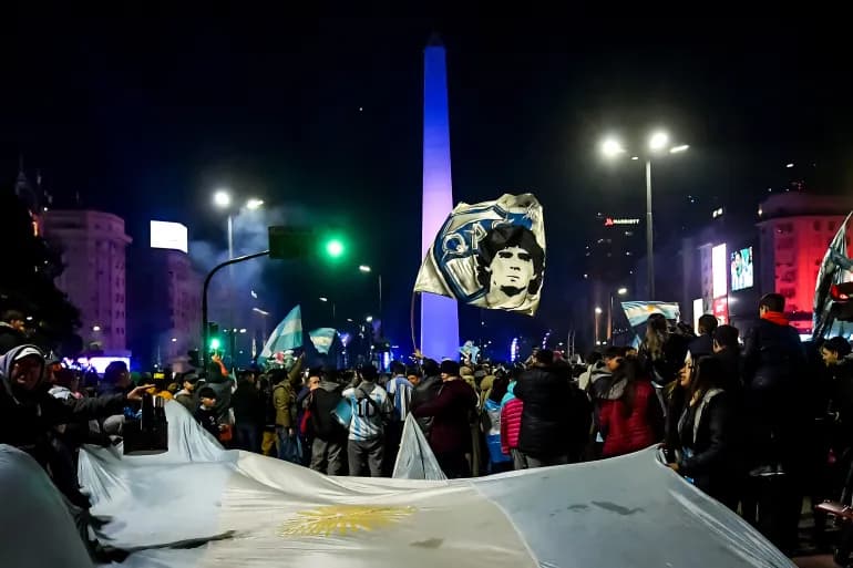 Des actes de violence perturbent les célébrations argentines du titre de la Copa America