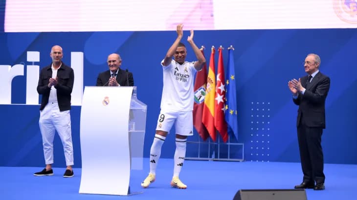 Kylian Mbappé réalise son rêve en rejoignant le Real Madrid