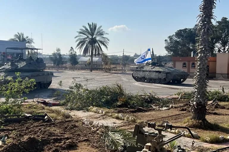 Axios : Une réunion tripartite secrète à Tel-Aviv concernant le terminal de Rafah