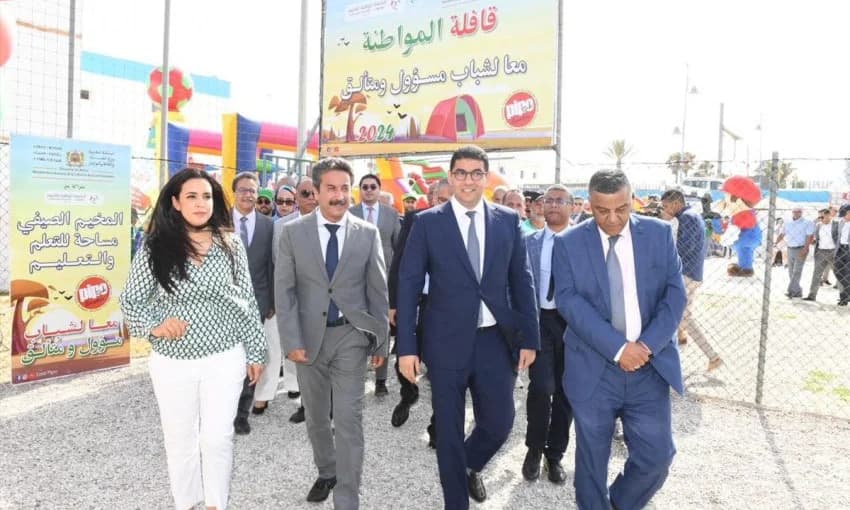 Lancement officiel du programme national de camping pour la saison 2024 à Asilah