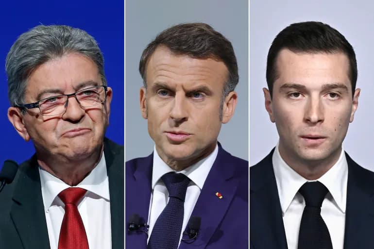 En une semaine… la France bouge de droite à gauche
