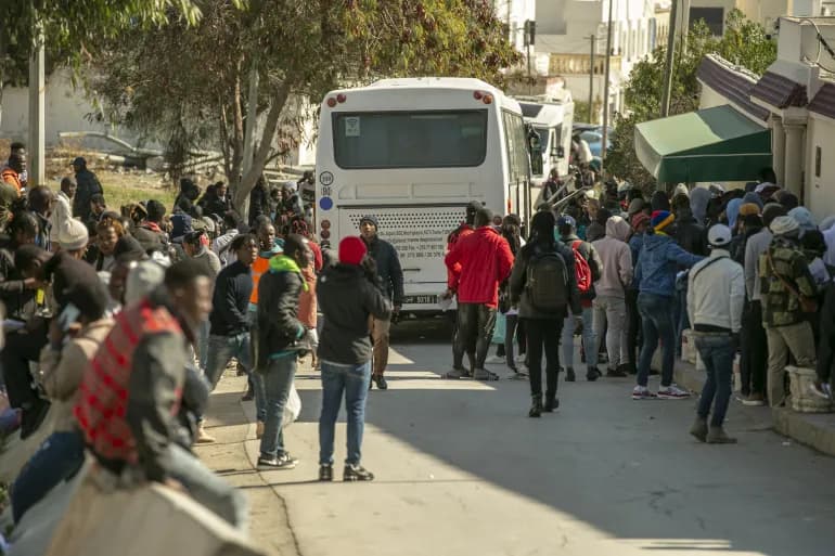 Organisation : Les migrants irréguliers en Tunisie vivent dans des « conditions inappropriées »