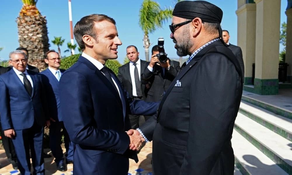 SM le Roi adresse un message au Président de la République Française, suite à l’annonce du soutien officiel de la France à la souveraineté du Royaume sur son Sahara