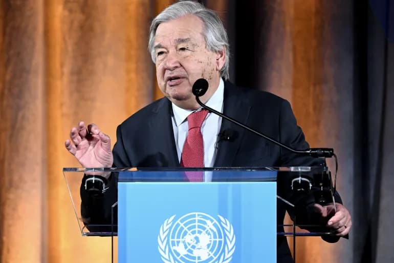 Guterres : Chaque endroit à Gaza est une zone de mort potentielle