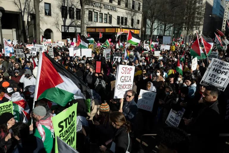 Manifestations attendues contre Netanyahu à Washington