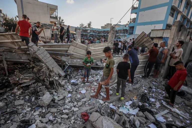 Lazzarini : Un tiers des écoles de l'UNRWA à Gaza ont été bombardées et sont devenues des lieux de mort